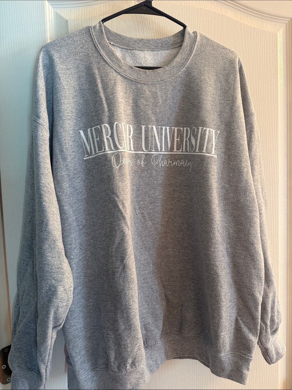 Mercer University Doctor of Pharmacy Crewneck